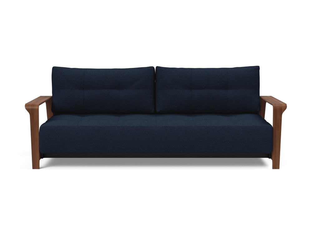 Movie Night Sofa Bed - Wood Arms (Queen) - From Where Finds - 