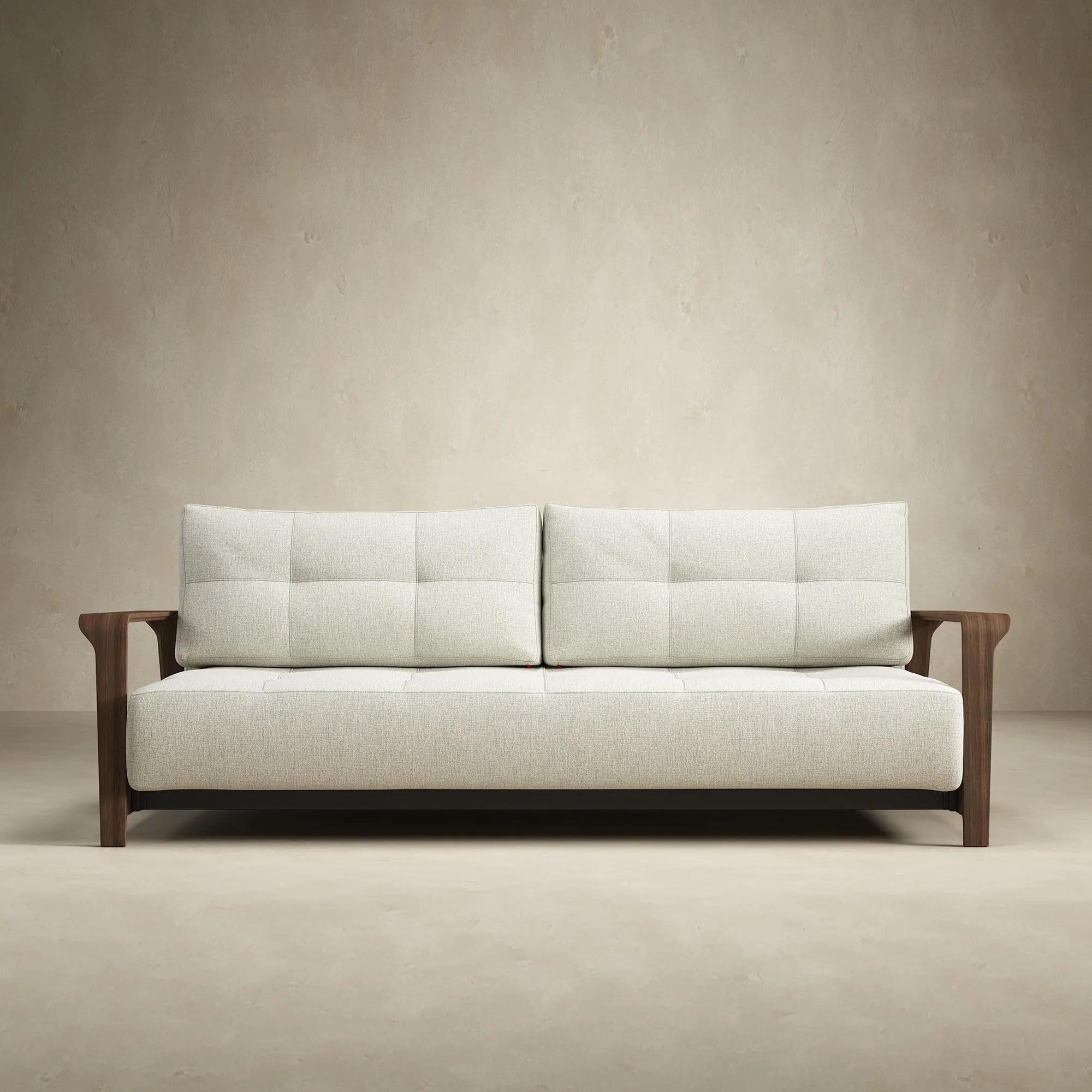 Movie Night Sofa Bed - Wood Arms (Queen) - From Where Finds - 