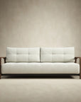 Movie Night Sofa Bed - Wood Arms (Queen) - From Where Finds - 
