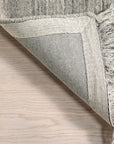 Mozai Fringed Wool - Blend Rug - From Where Finds - 