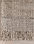 Mozai Fringed Wool - Blend Rug - From Where Finds - 