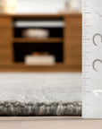 Mozai Fringed Wool - Blend Rug - From Where Finds - 