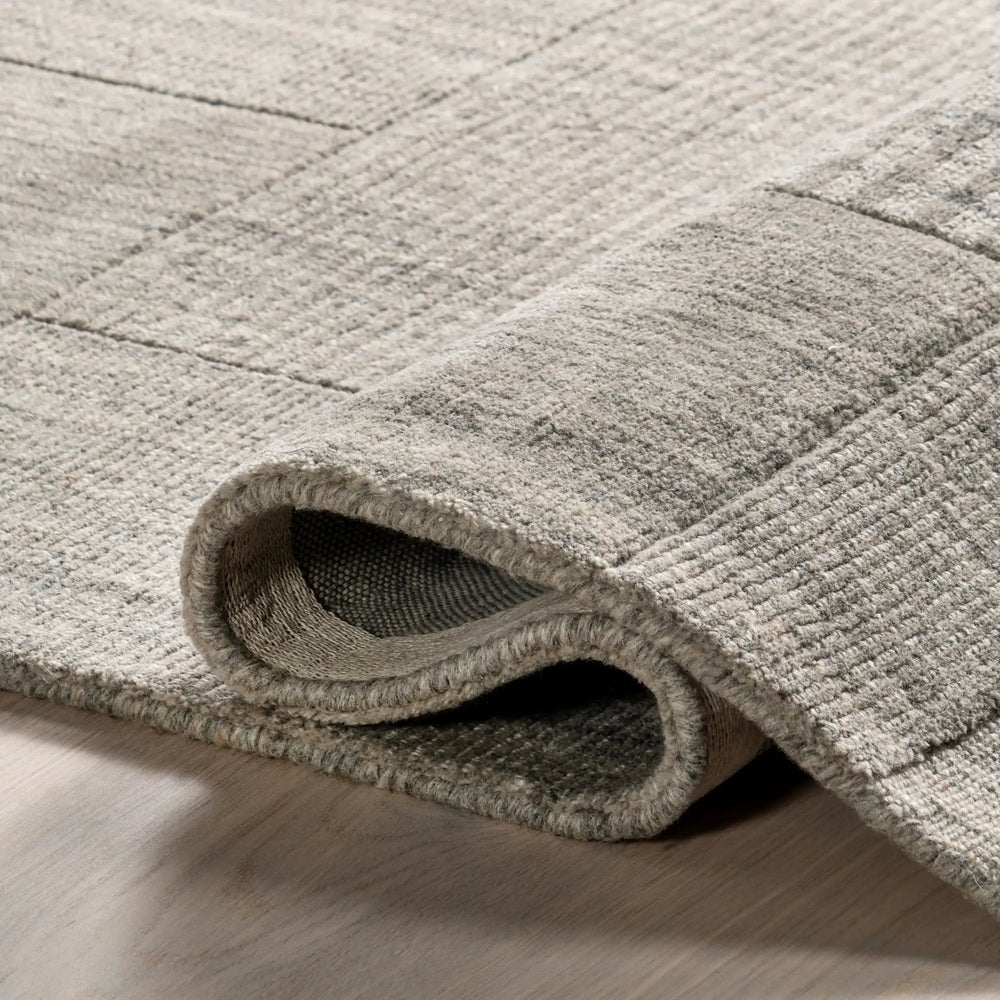 Mozai Fringed Wool - Blend Rug - From Where Finds - 