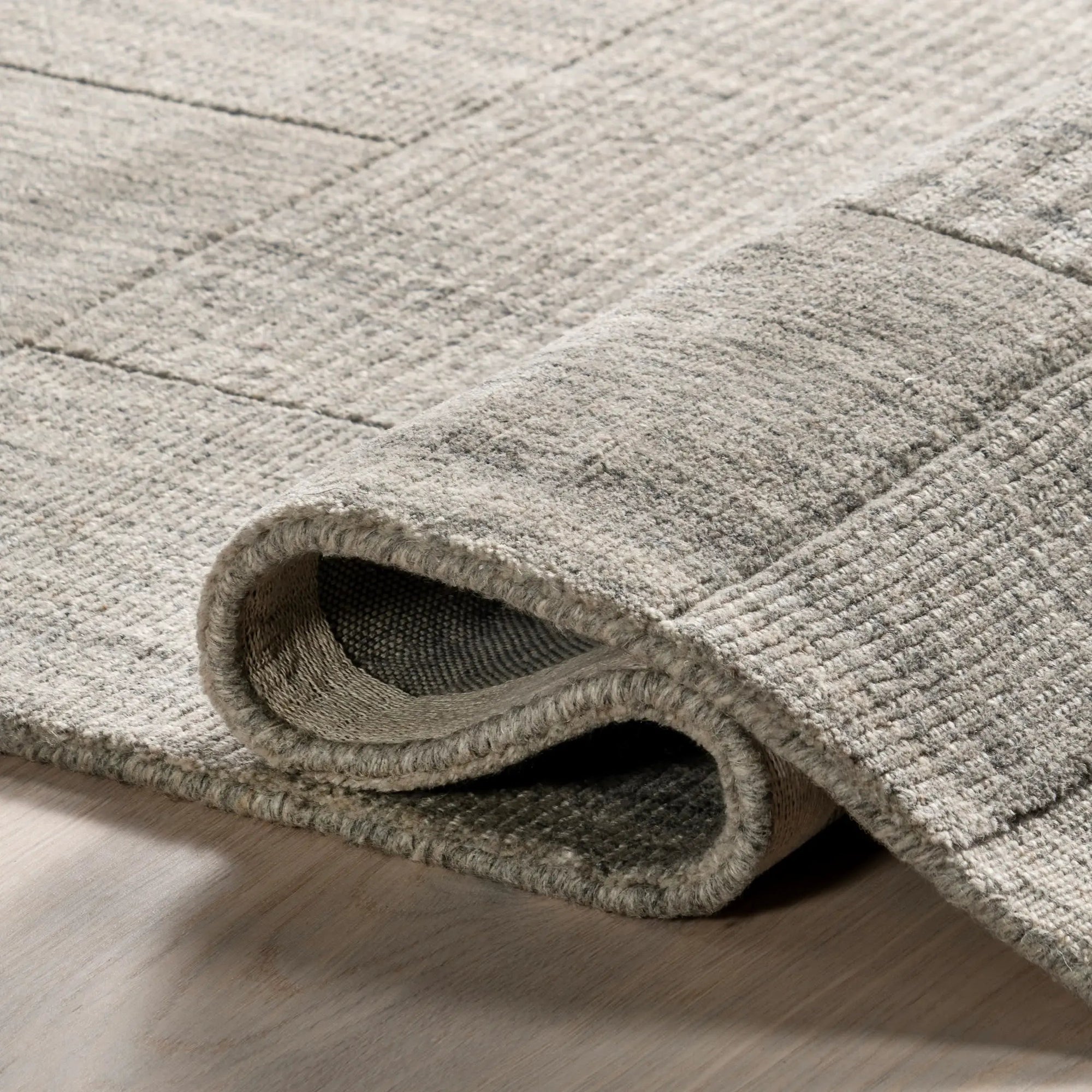 Mozai Fringed Wool - Blend Rug - From Where Finds - 