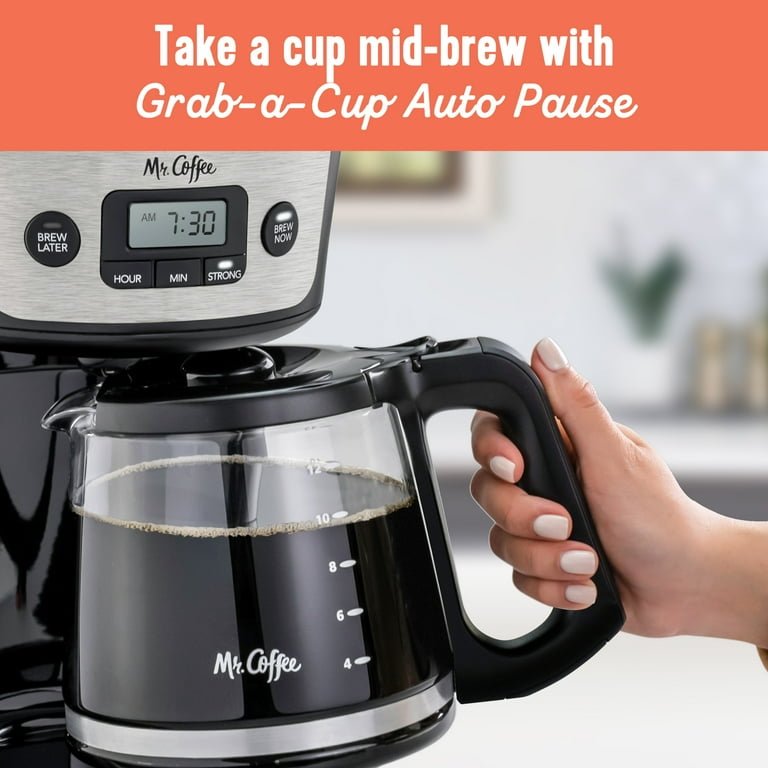 Mr. Coffee 12 - Cup Programmable Coffee Maker - From Where - 