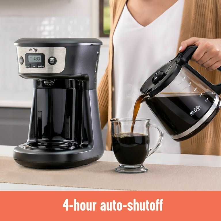 Mr. Coffee 12 - Cup Programmable Coffee Maker - From Where - 