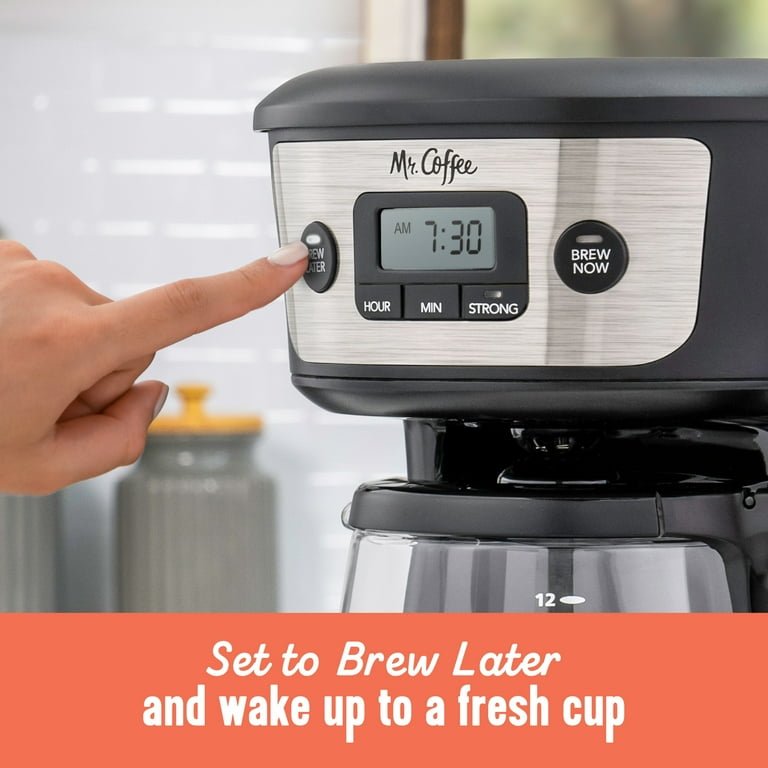 Mr. Coffee 12 - Cup Programmable Coffee Maker - From Where - 