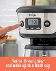 Mr. Coffee 12 - Cup Programmable Coffee Maker - From Where - 