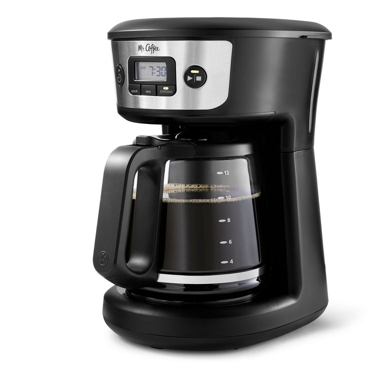 Mr. Coffee 12 - Cup Programmable Coffee Maker - From Where - 