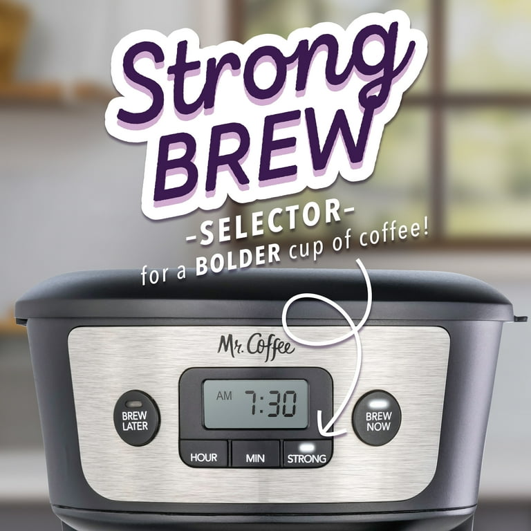 Mr. Coffee 12 - Cup Programmable Coffee Maker - From Where - 