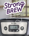 Mr. Coffee 12 - Cup Programmable Coffee Maker - From Where - 