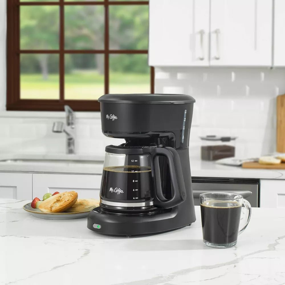 Mr. Coffee 12 Cup Switch Coffee Maker - From Where - 