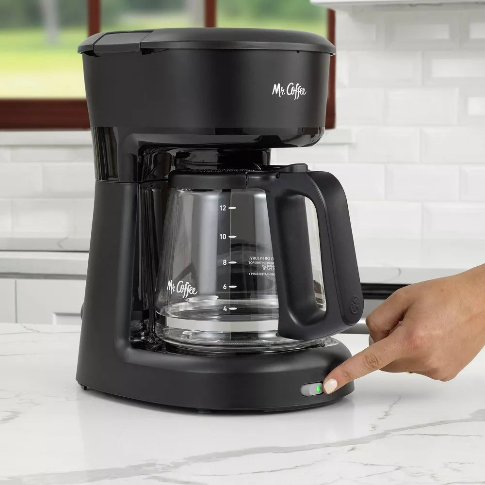 Mr. Coffee 12 Cup Switch Coffee Maker - From Where - 