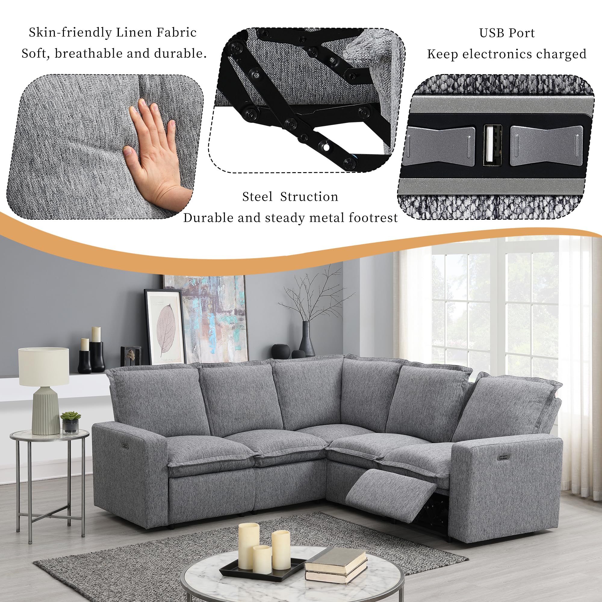 Multi - Functional Power Recliner Chair - From Where Finds - 