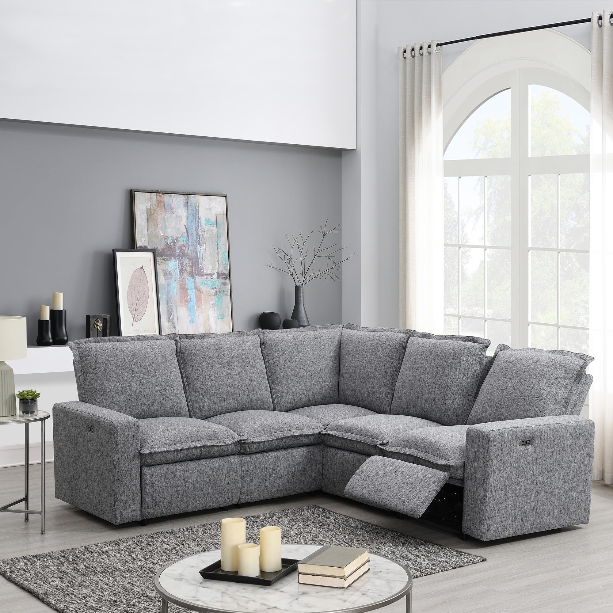 Multi - Functional Power Recliner Chair - From Where Finds - 