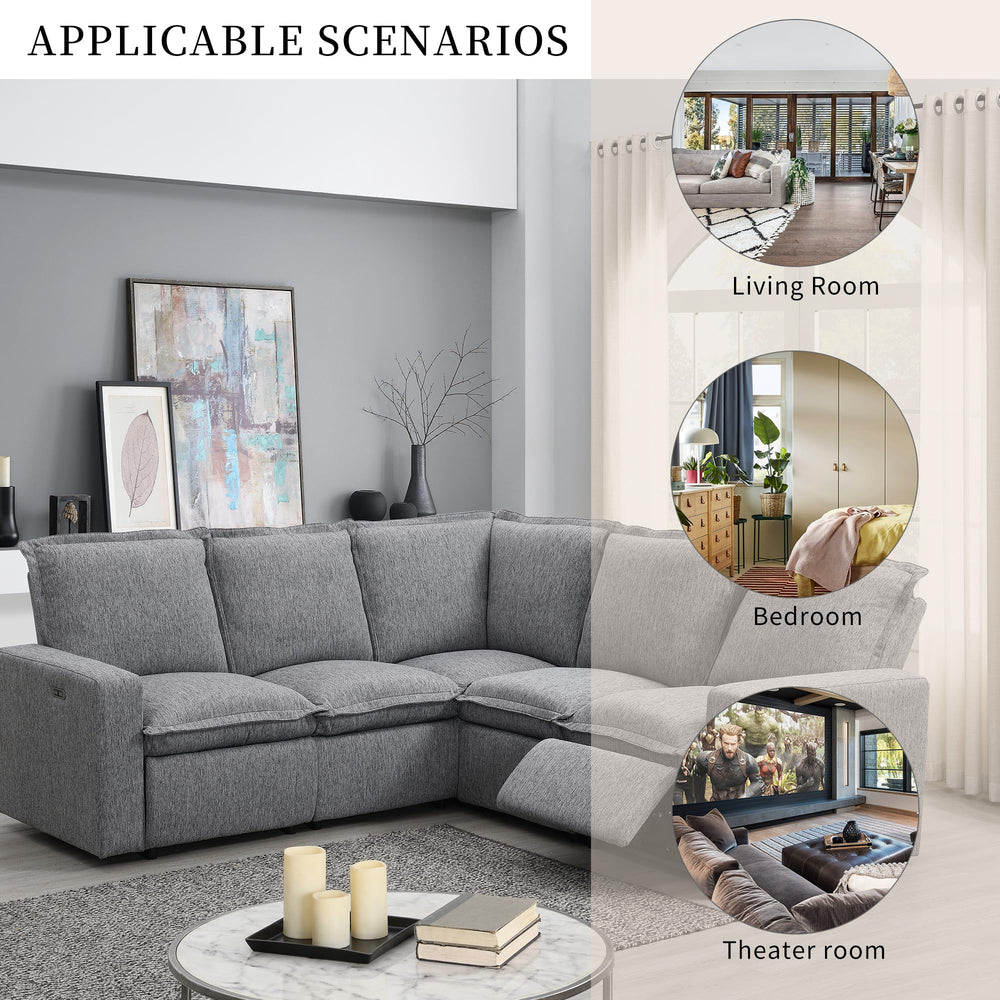 Multi - Functional Power Recliner Chair - From Where Finds - 