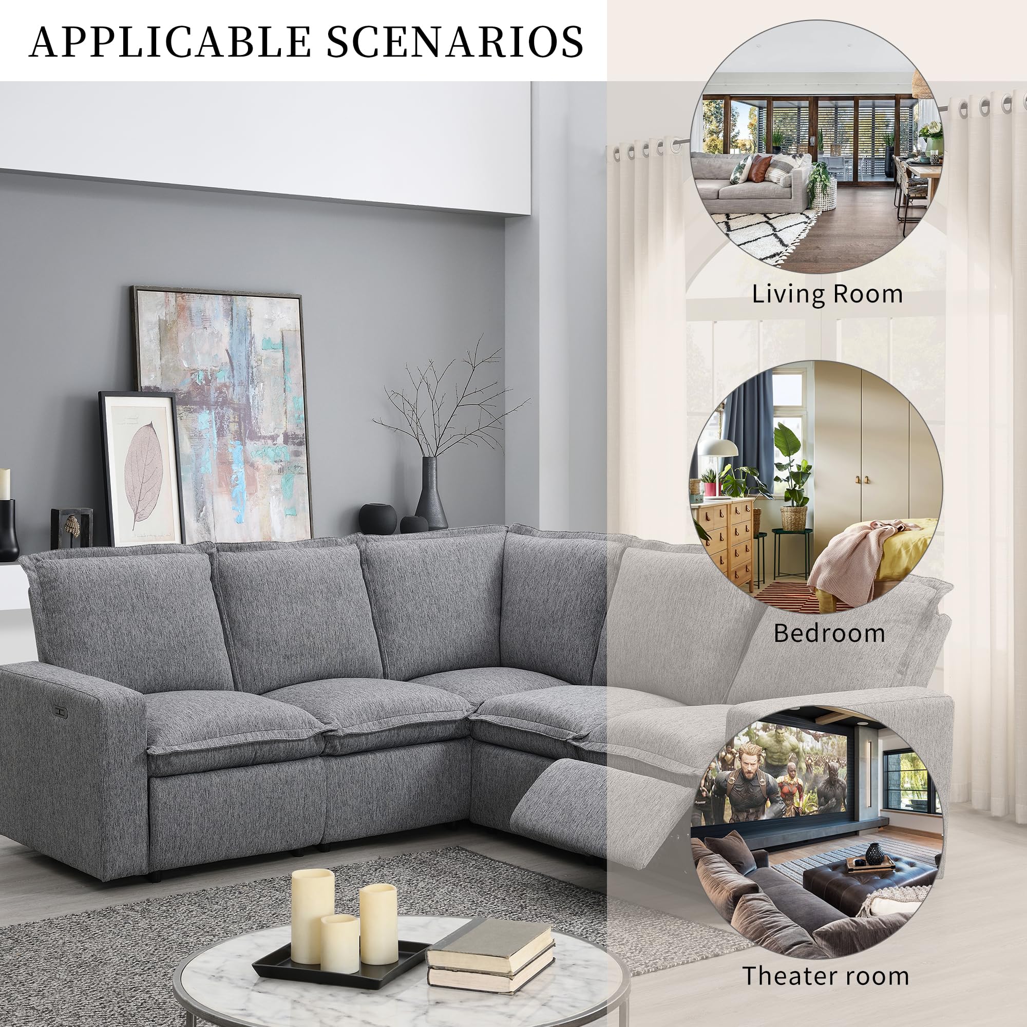 Multi - Functional Power Recliner Chair - From Where Finds - 