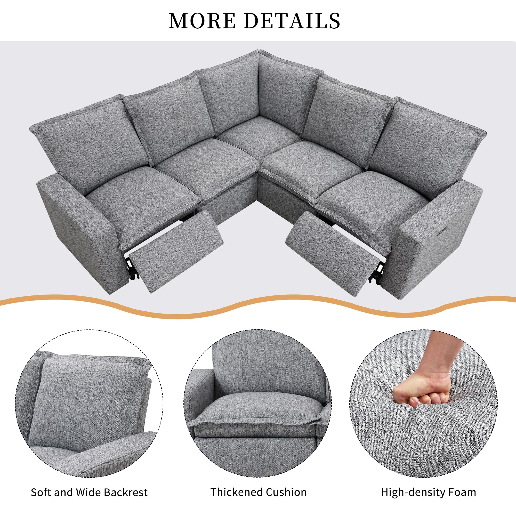 Multi - Functional Power Recliner Chair - From Where Finds - 