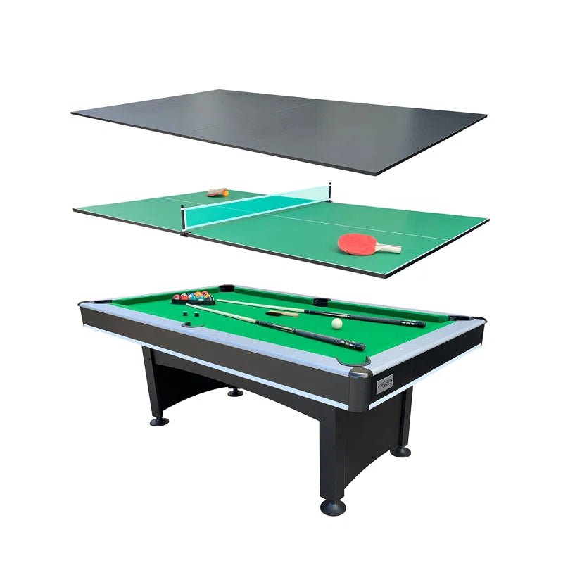 Multi Game Billiard/Pool with Table Tennis - From Where - 