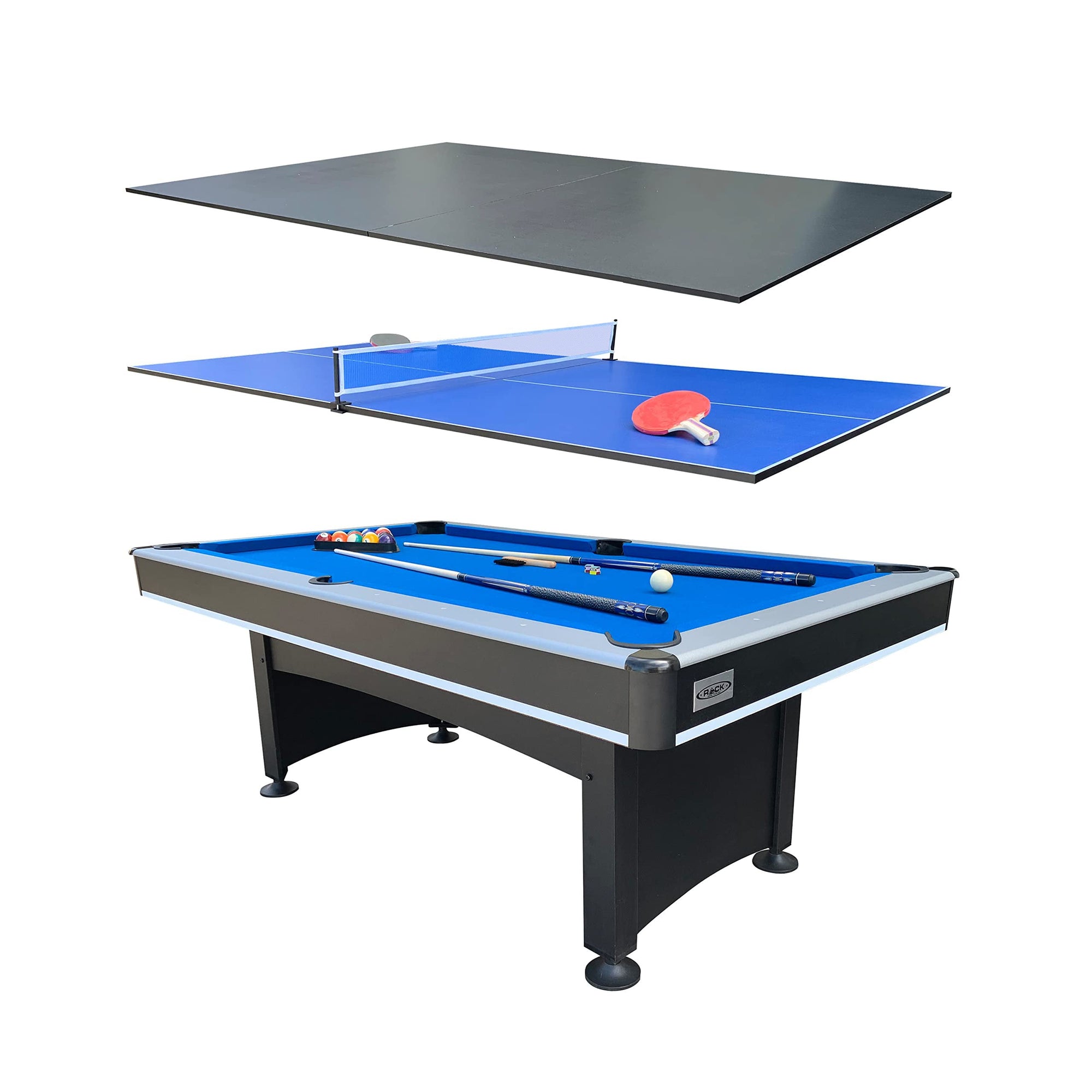 Multi Game Billiard/Pool with Table Tennis - From Where - 