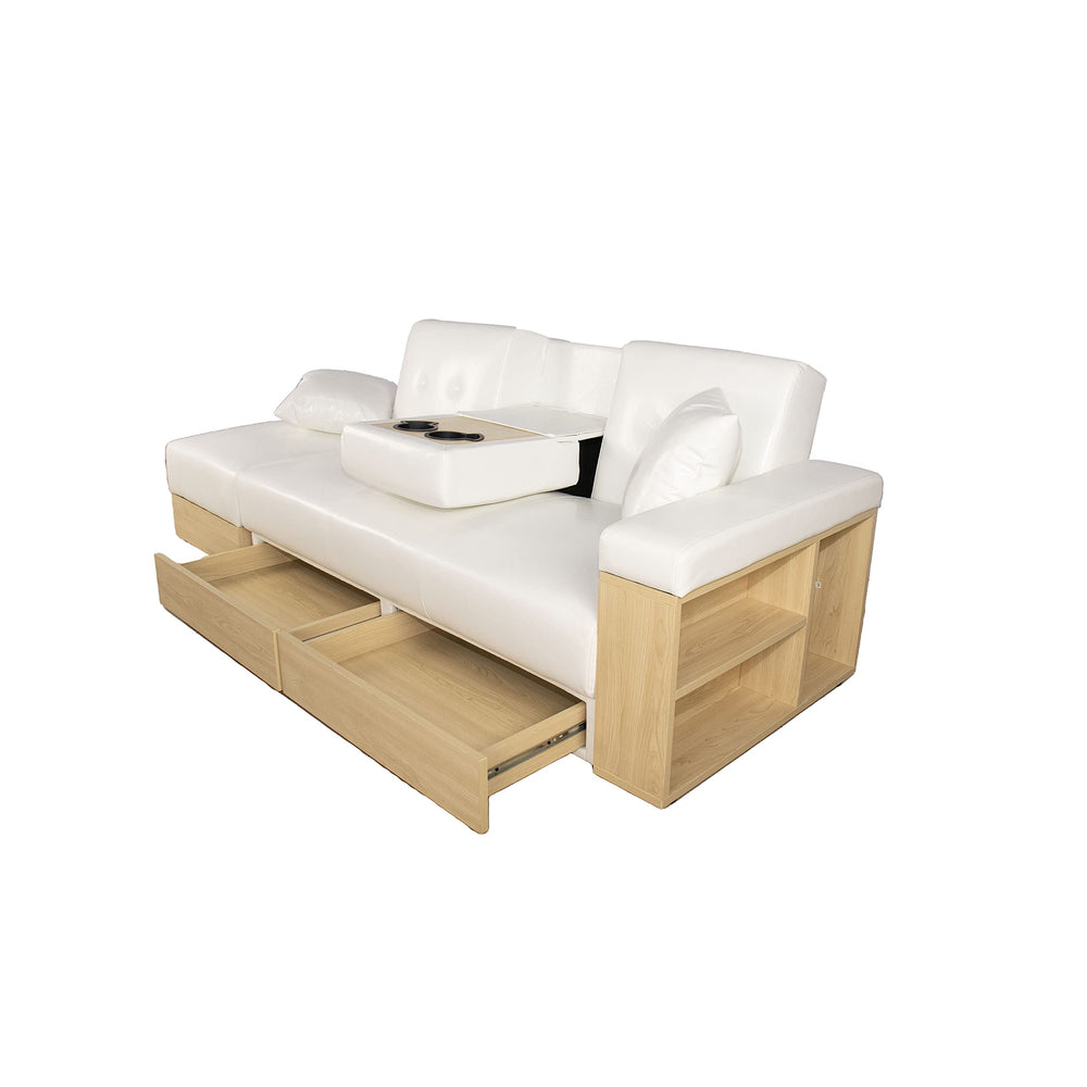 Multifunctional Sofa with Storage Box - From Where - 