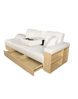 Multifunctional Sofa with Storage Box - From Where - 