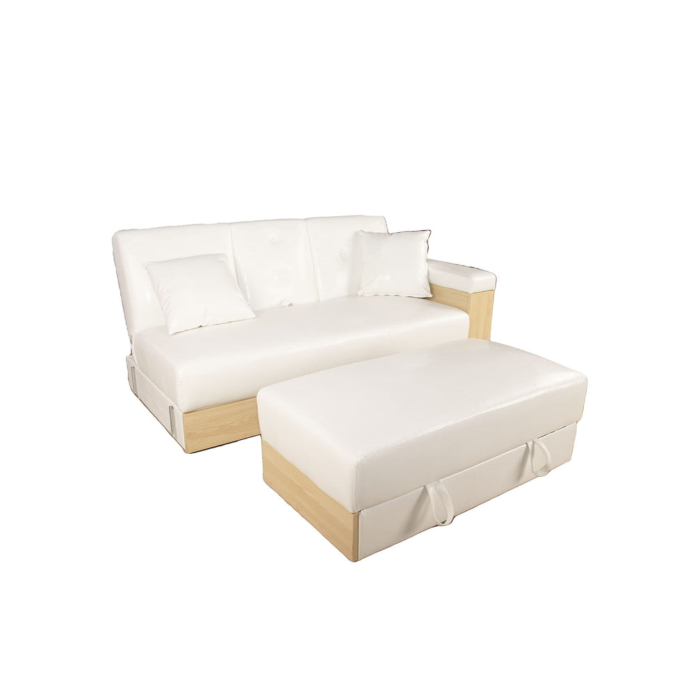 Multifunctional Sofa with Storage Box - From Where - 