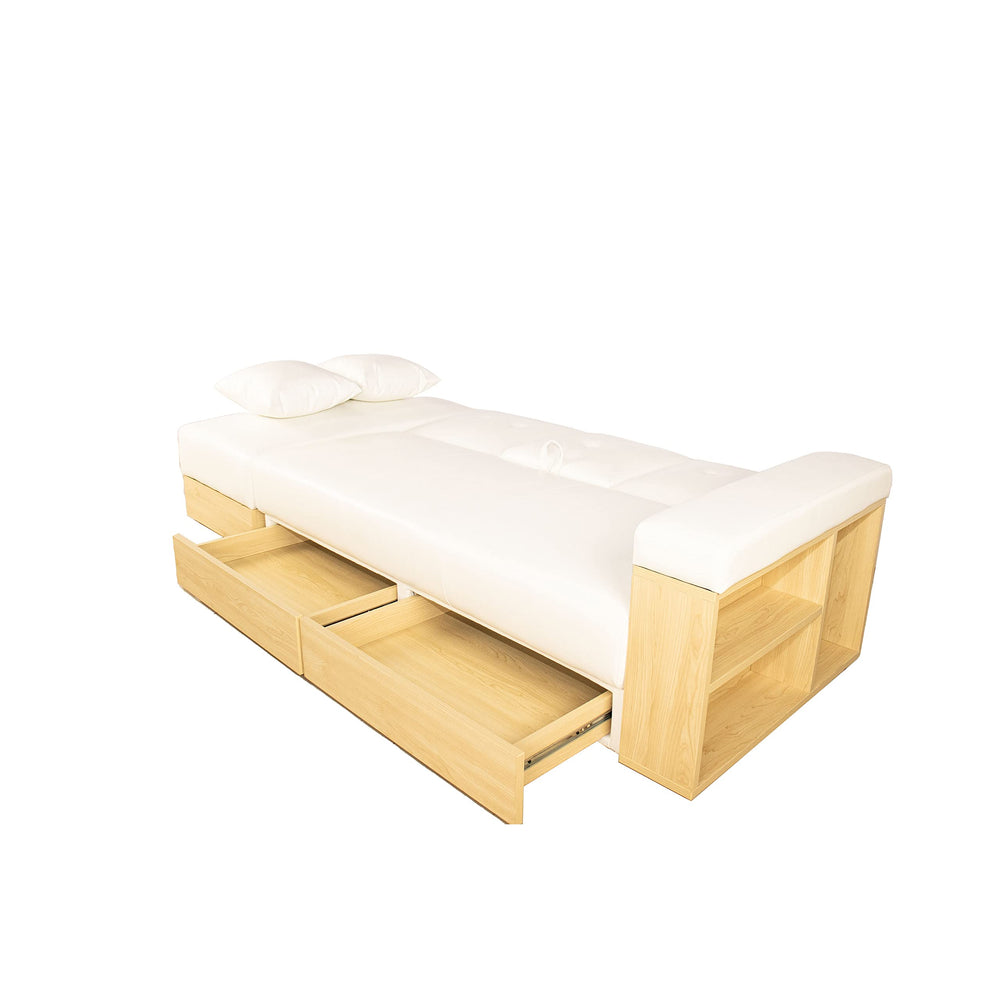 Multifunctional Sofa with Storage Box - From Where - 