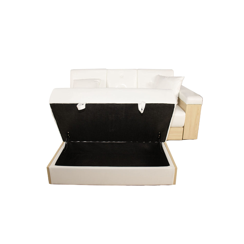Multifunctional Sofa with Storage Box - From Where - 