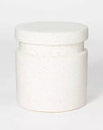 Murray Round Ceramic End Table White - From Where - 