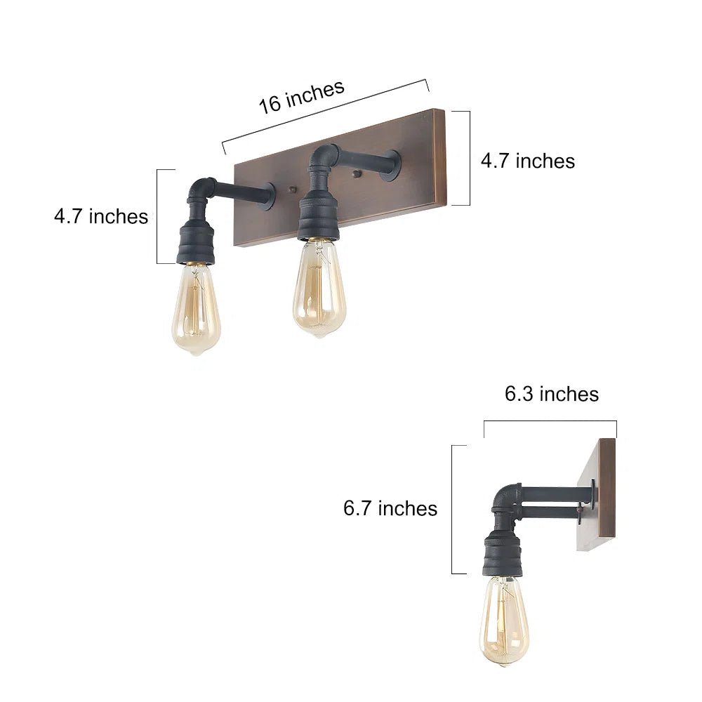Mutchler Vanity Light - From Where - 