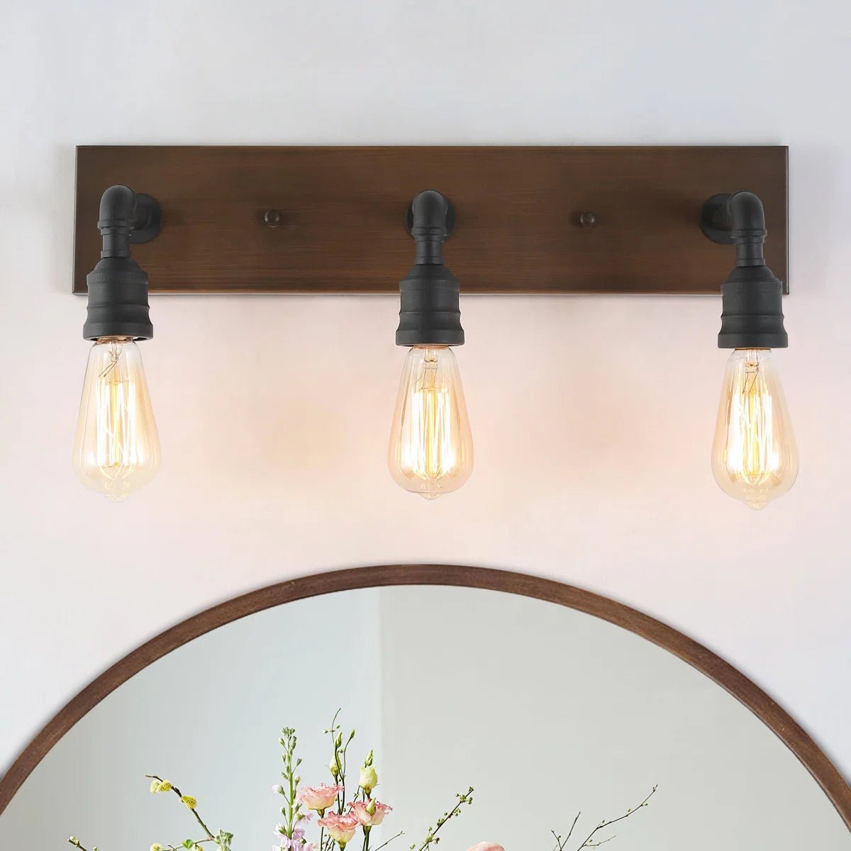 Mutchler Vanity Light - From Where - 