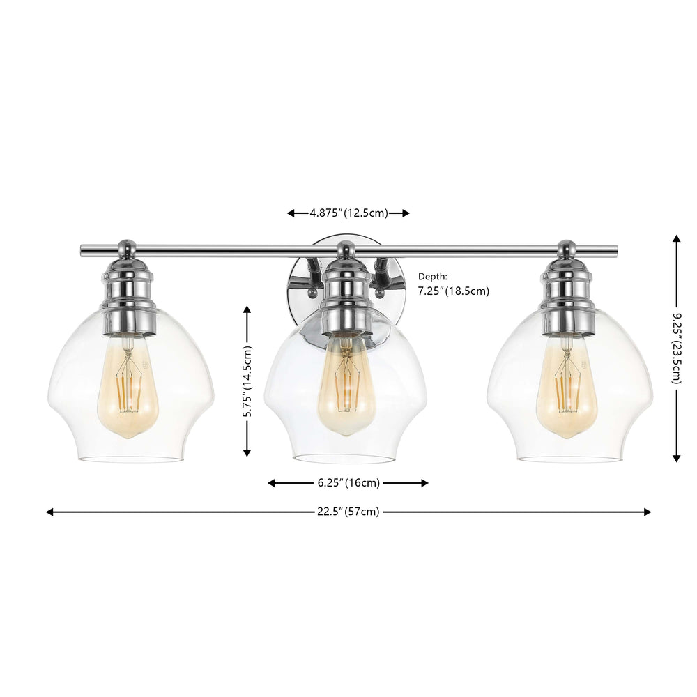 Mylsa 3 Light Wall Sconce - From Where Finds - 