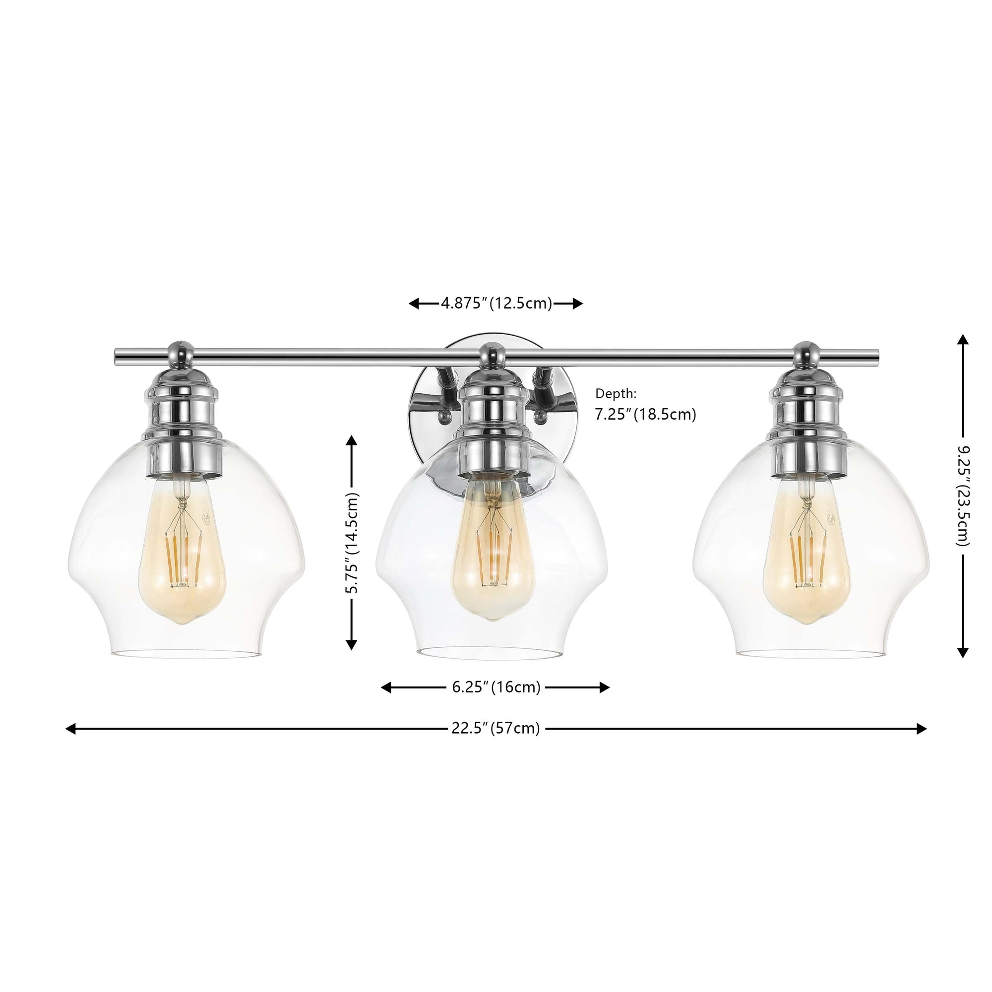 Mylsa 3 Light Wall Sconce - From Where Finds - 
