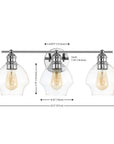 Mylsa 3 Light Wall Sconce - From Where Finds - 