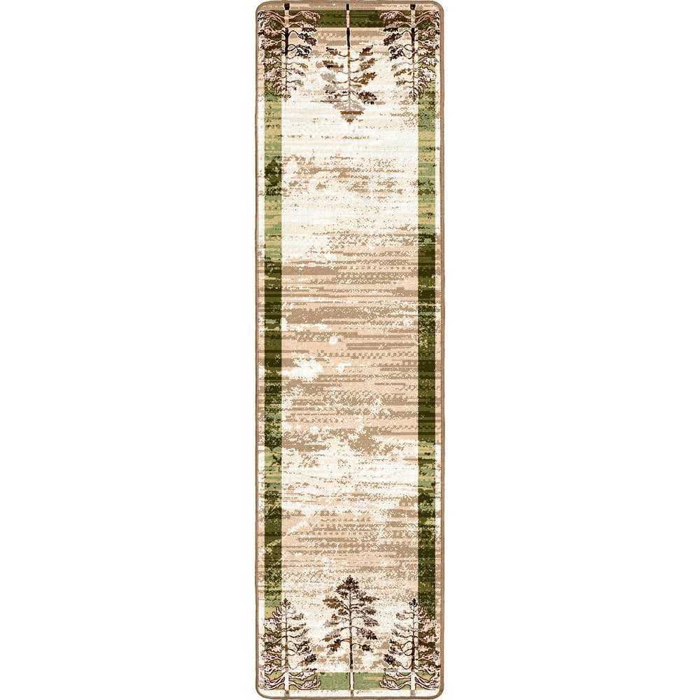 Mystic Woods BFX – Natural and Moss Rug - From Where Finds - 