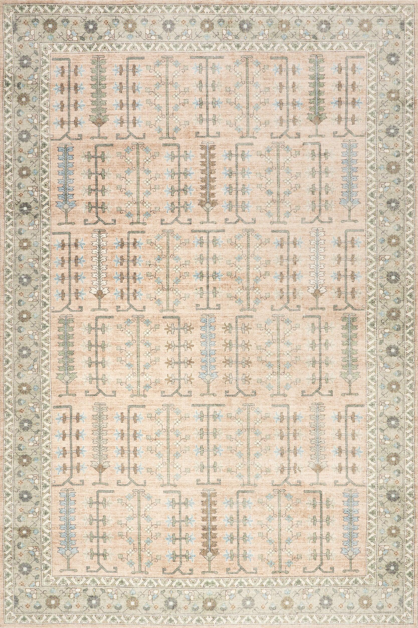 Mythic Wool and Cotton Rug - From Where Finds - 