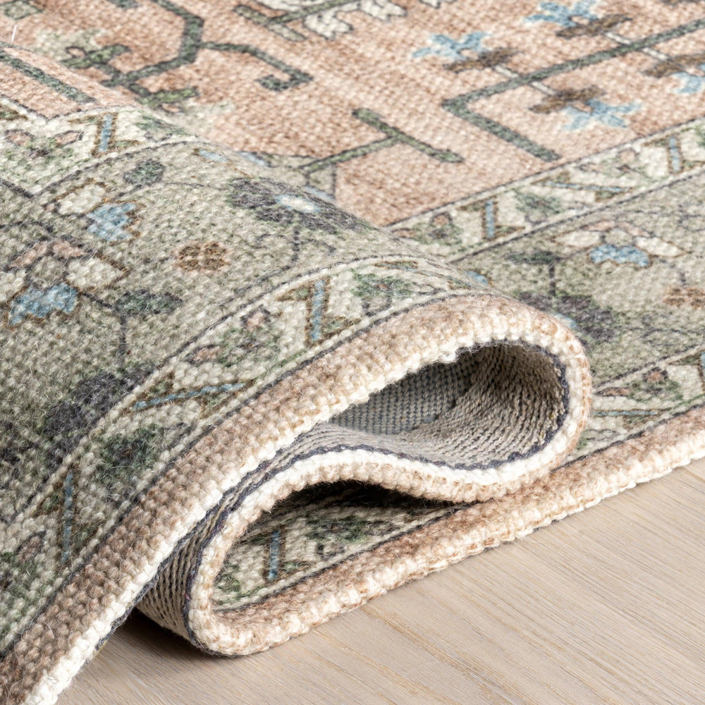 Mythic Wool and Cotton Rug - From Where Finds - 