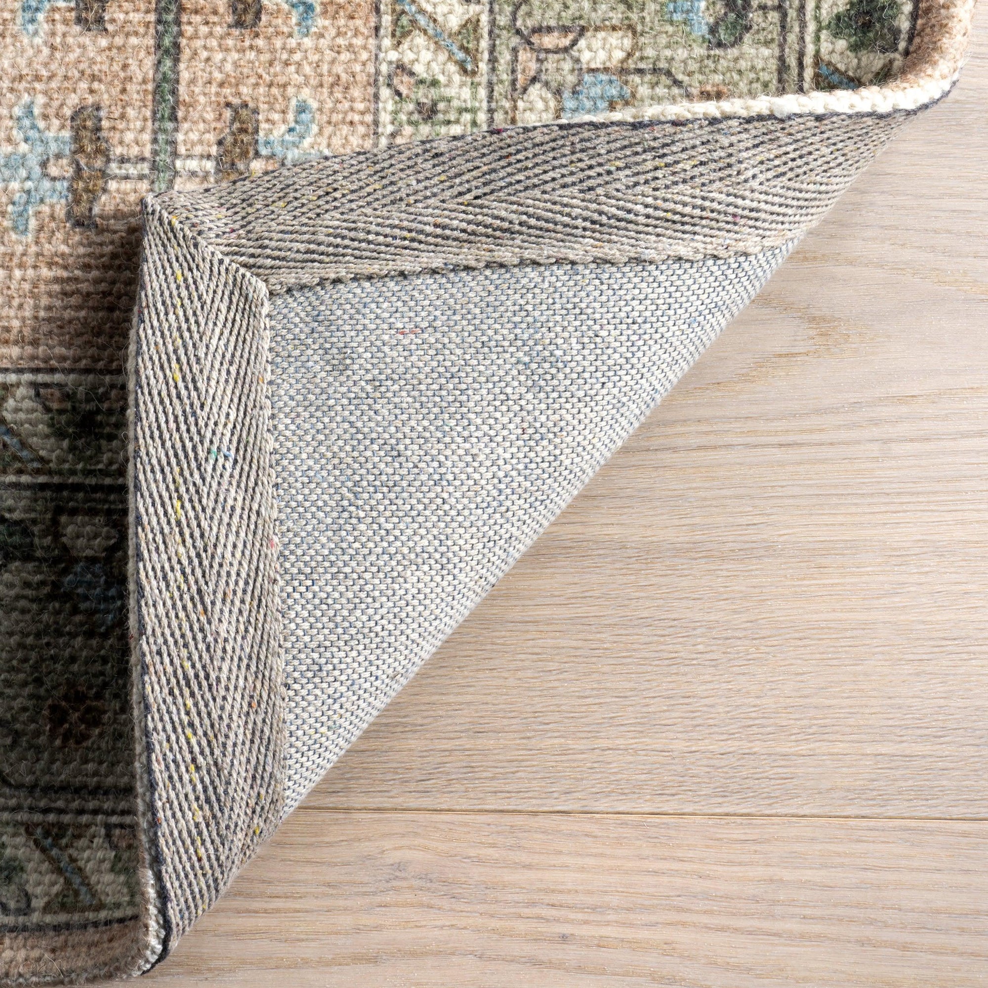 Mythic Wool and Cotton Rug - From Where Finds - 