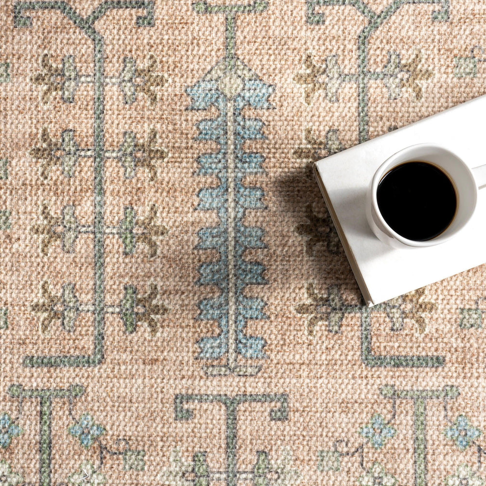 Mythic Wool and Cotton Rug - From Where Finds - 