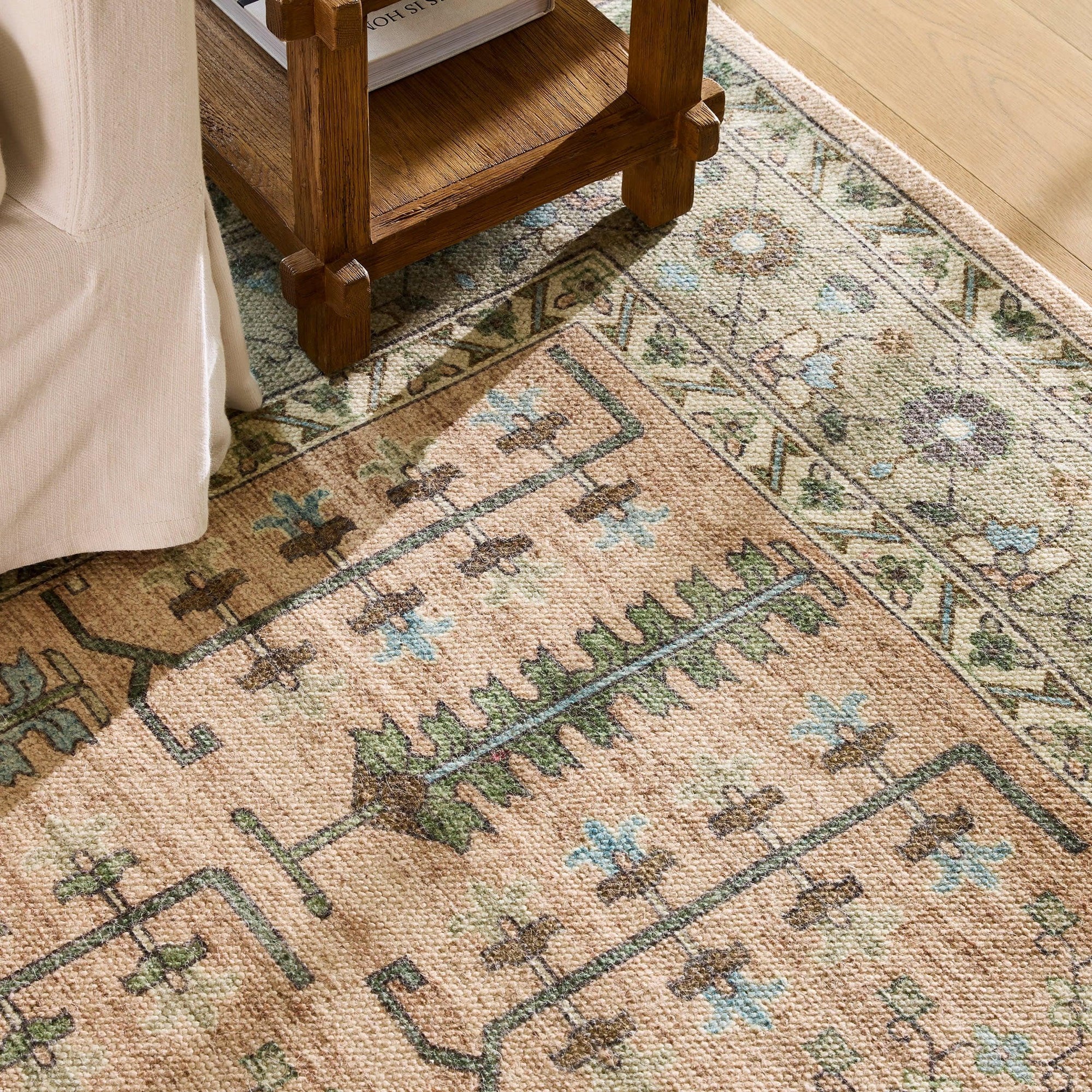 Mythic Wool and Cotton Rug - From Where Finds - 