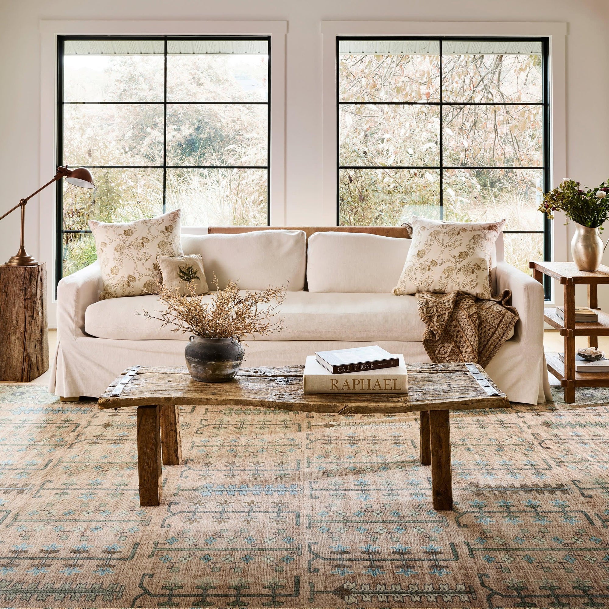 Mythic Wool and Cotton Rug - From Where Finds - 