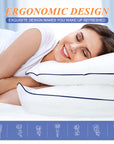 MZOIMZO Bed Pillows (Set of 2) - From Where - 