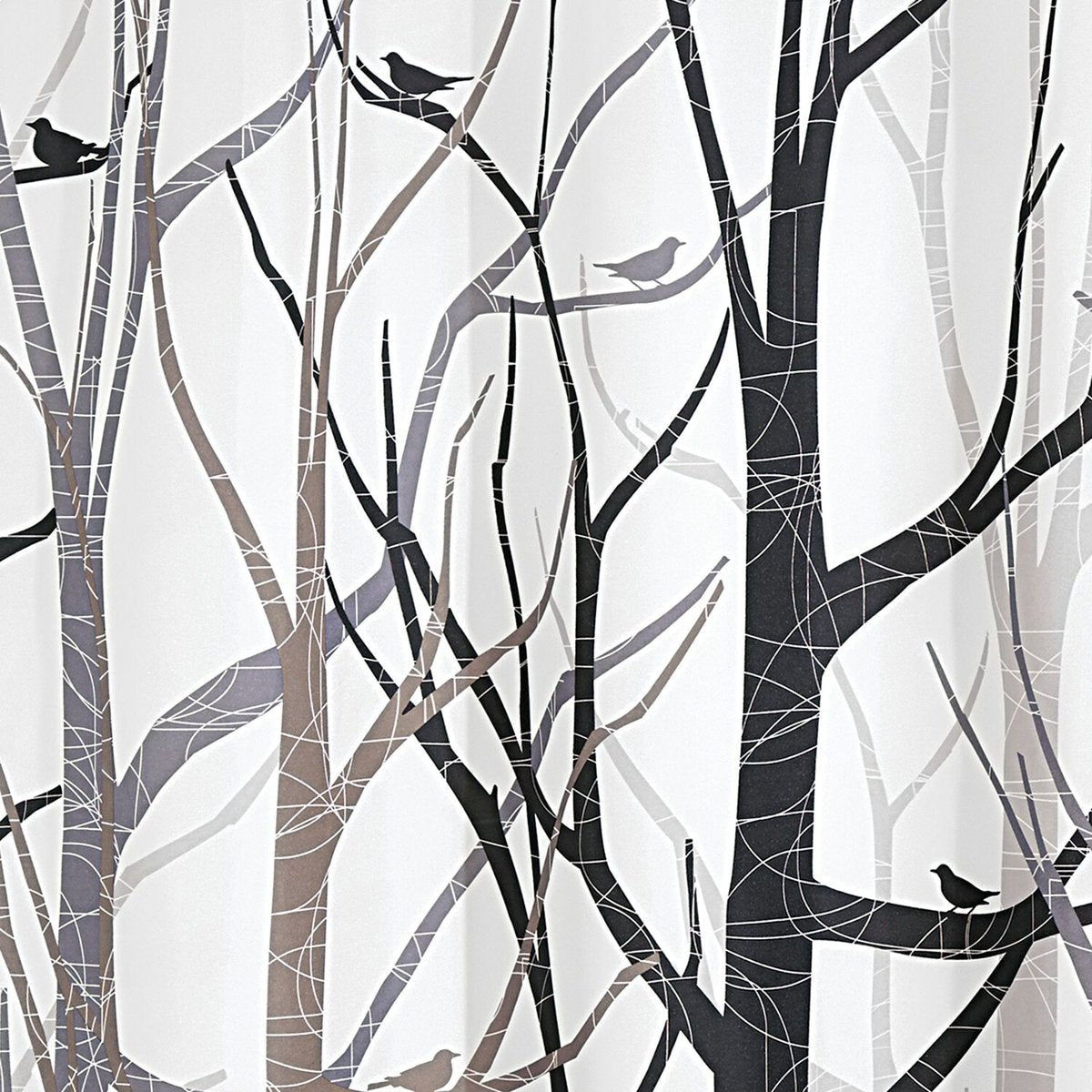 Naal Floral Shower Curtain - From Where - 