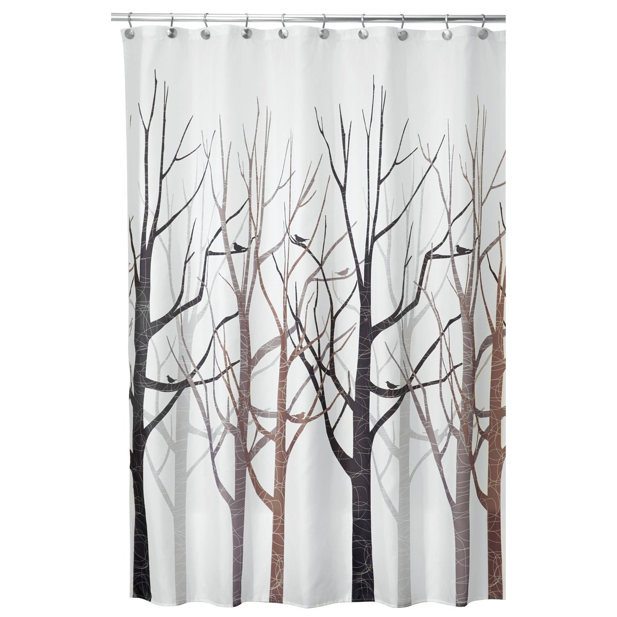 Naal Floral Shower Curtain - From Where - 
