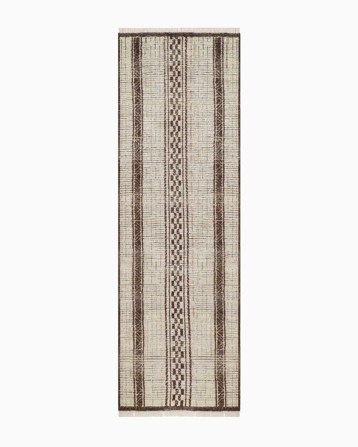 Nahla Hand-Knotted Wool Rug - From Where Finds -