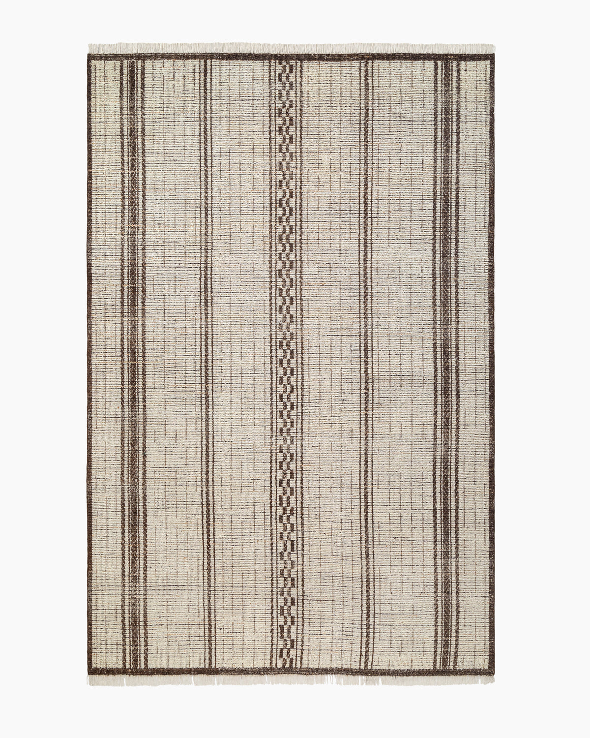 Nahla Hand-Knotted Wool Rug - From Where Finds -