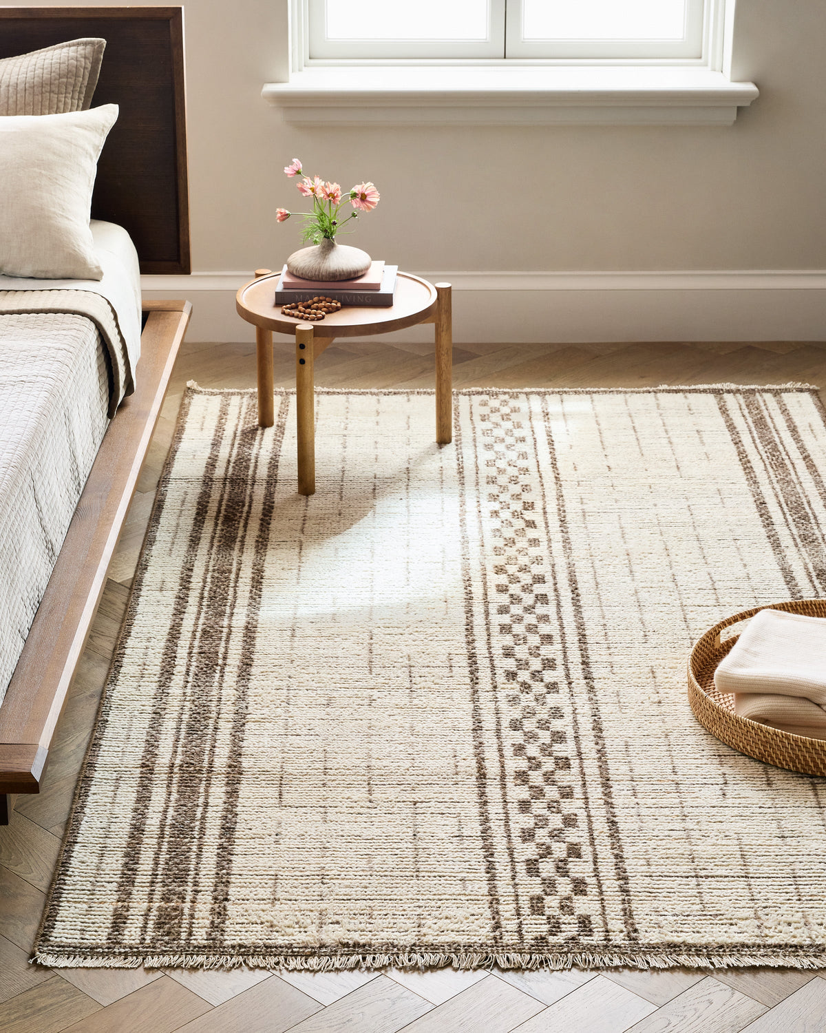 Nahla Hand-Knotted Wool Rug - From Where Finds -