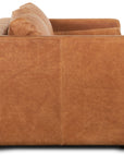 Napa 82" Leather Sleeper Sofa - From Where - 