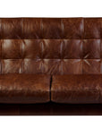 Napa 82" Leather Sleeper Sofa - From Where - 